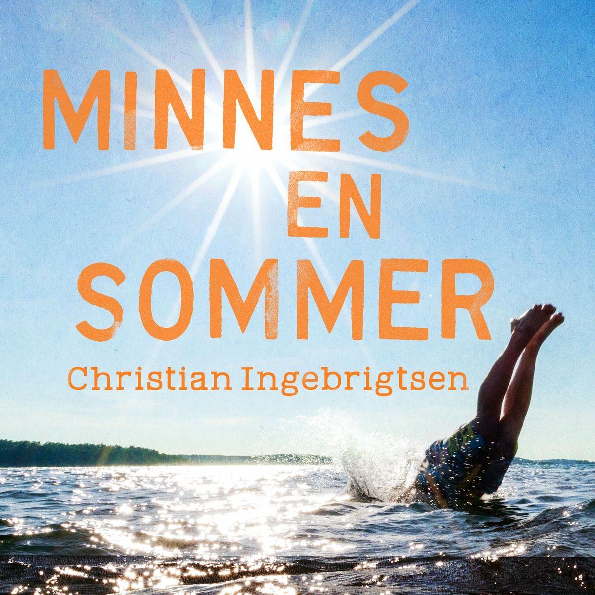 Single/EP cover of "Minnes En Sommer" by Christian Ingebrigtsen