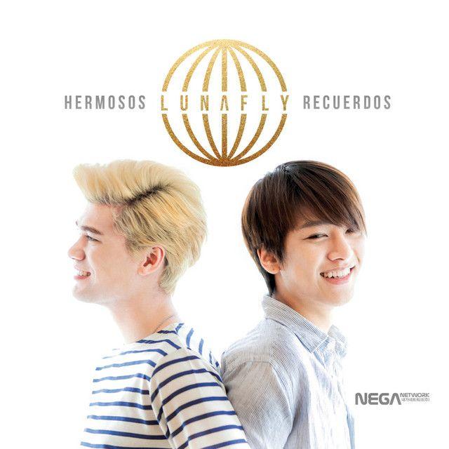Portada de Álbum "Hermosos Recuerdos", de Lunafly