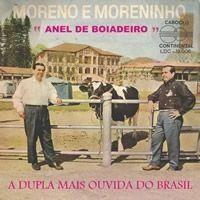 Portada de Álbum "Anel de Boiadeiro", de Moreno e Moreninho