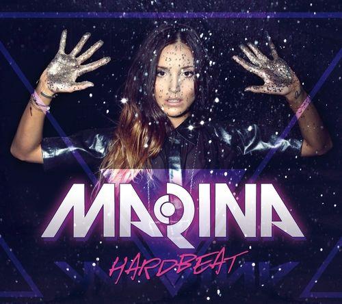 Portada de Álbum "HardBeat", de Marina Luczenko