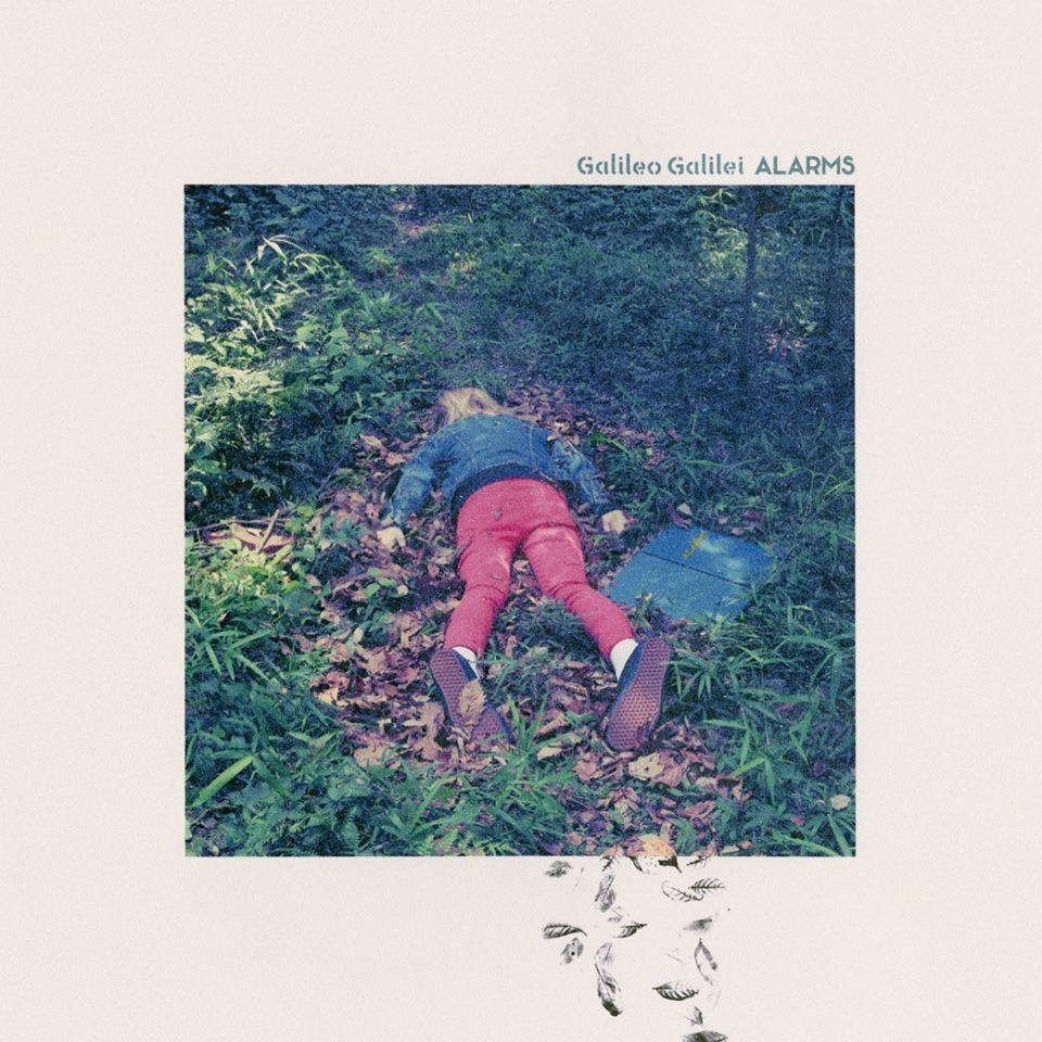 Portada de Álbum "Alarms", de Galileo Galilei