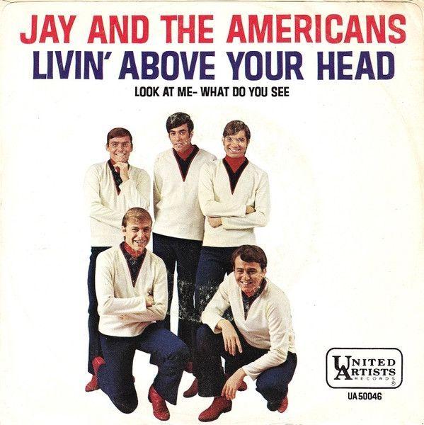 Portada de Álbum "Livin' Above Your Head", de Jay And The Americans
