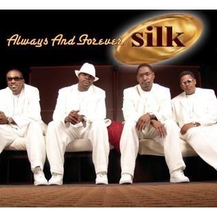 Portada de Álbum "Always And Forever", de Silk