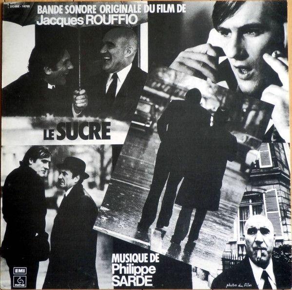 Portada del álbum "Le Sucre", de Philippe Sarde