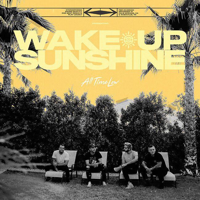 Portada del álbum "Wake Up, Sunshine", de All Time Low
