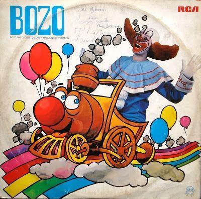 Capa do Álbum "Bozo (1983)", de Bozo