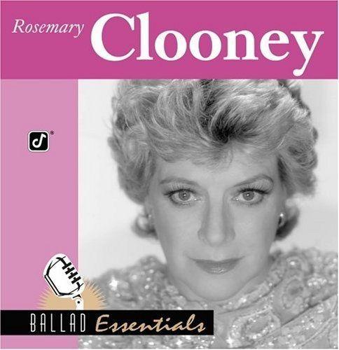 Album cover of "Ballad: Essentials" by Rosemary Clooney