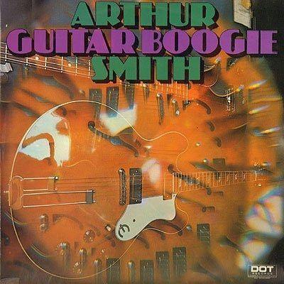 Capa do Álbum "Original Guitar Boogie", de Arthur Smith