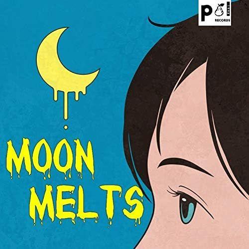 Album cover of "moon melts" by Yuri Gabriel