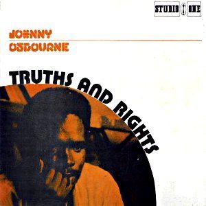 Capa do álbum "Truths And Rights", de Johnny Osbourne