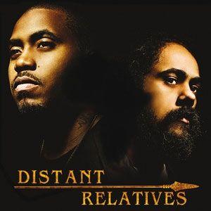 Portada de Álbum "Distant Relatives", de Damian Marley