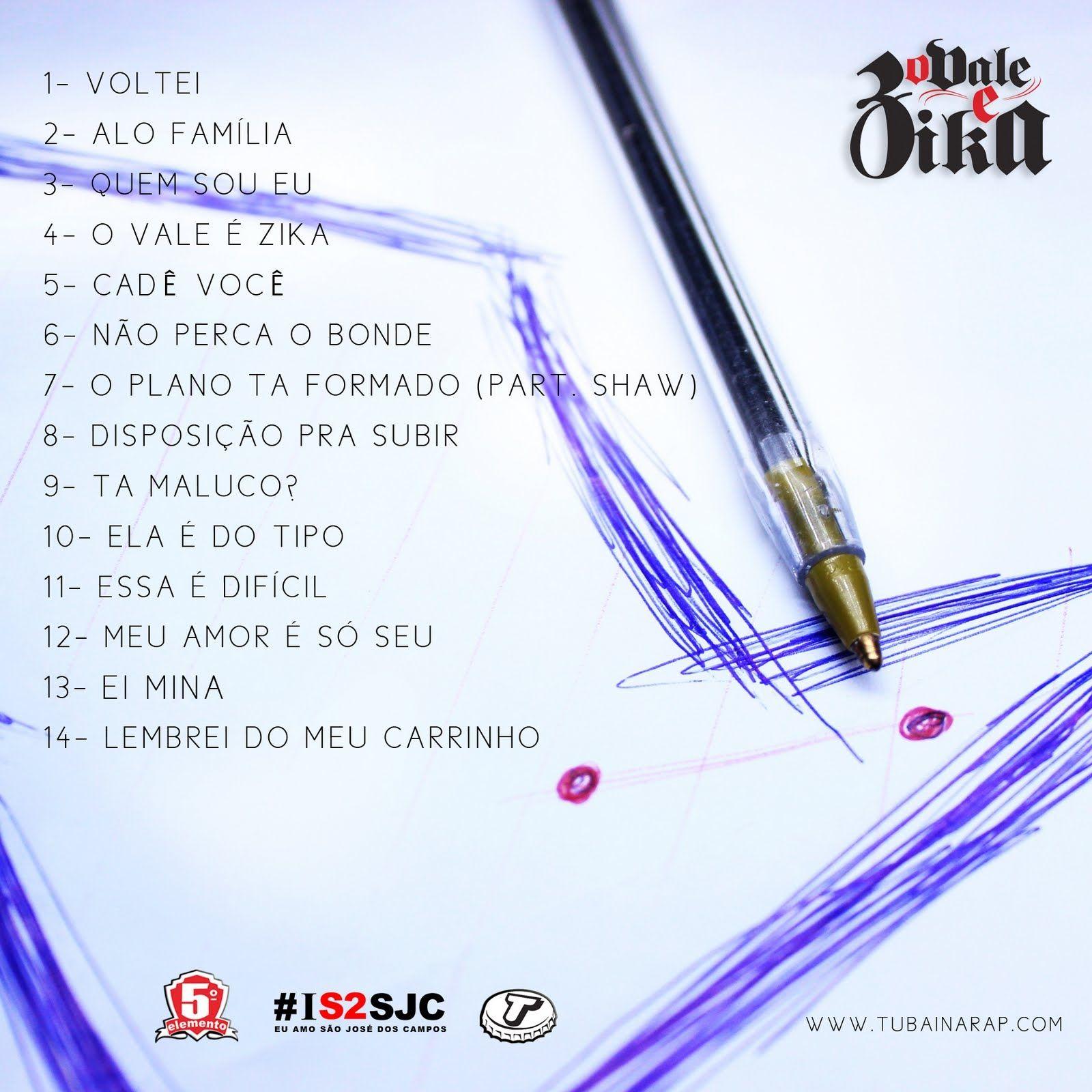 Portada de Álbum "A Mais Ou Menos Uma Hora da Capital", de Mc Tubaína