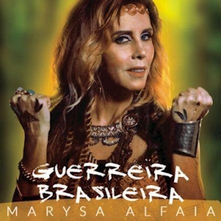 Portada de Álbum "Guerreira Brasileira", de Marysa Alfaia