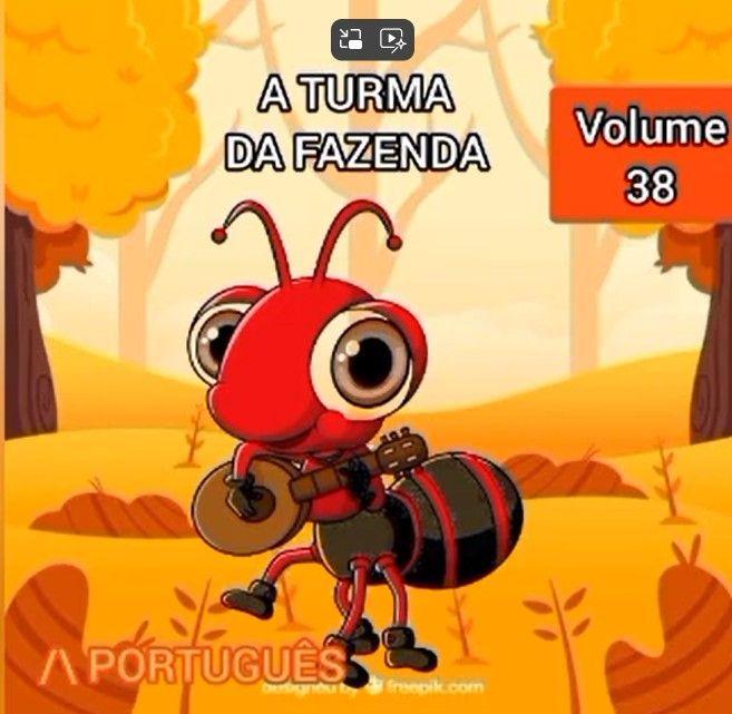 Portada de Álbum "A Turma da Fazenda, Vol. 38", de A Turma da Fazenda