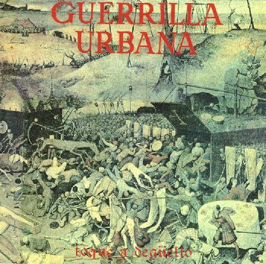 Portada de Álbum "Toque A Degüello", de Guerrilla Urbana