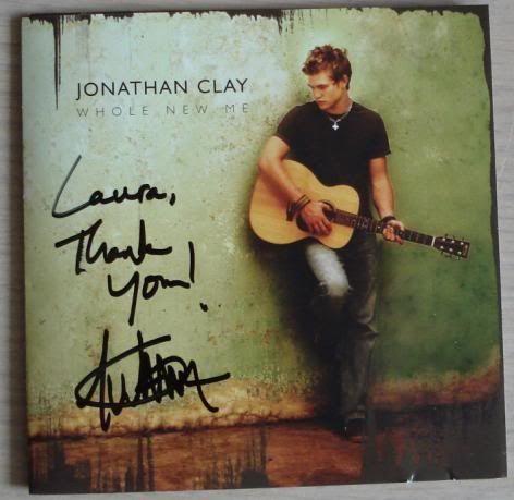 Capa do Álbum "Whole New Me", de Jonathan Clay