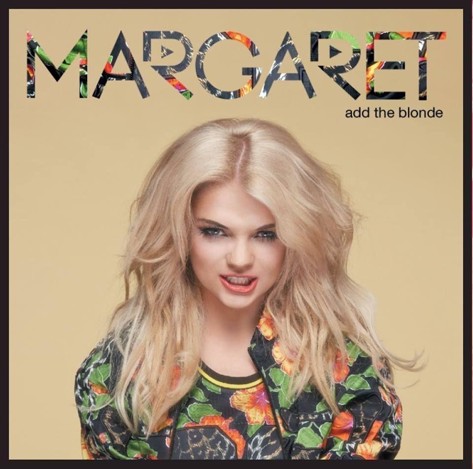 Portada de Álbum "Add The Blonde", de Margaret