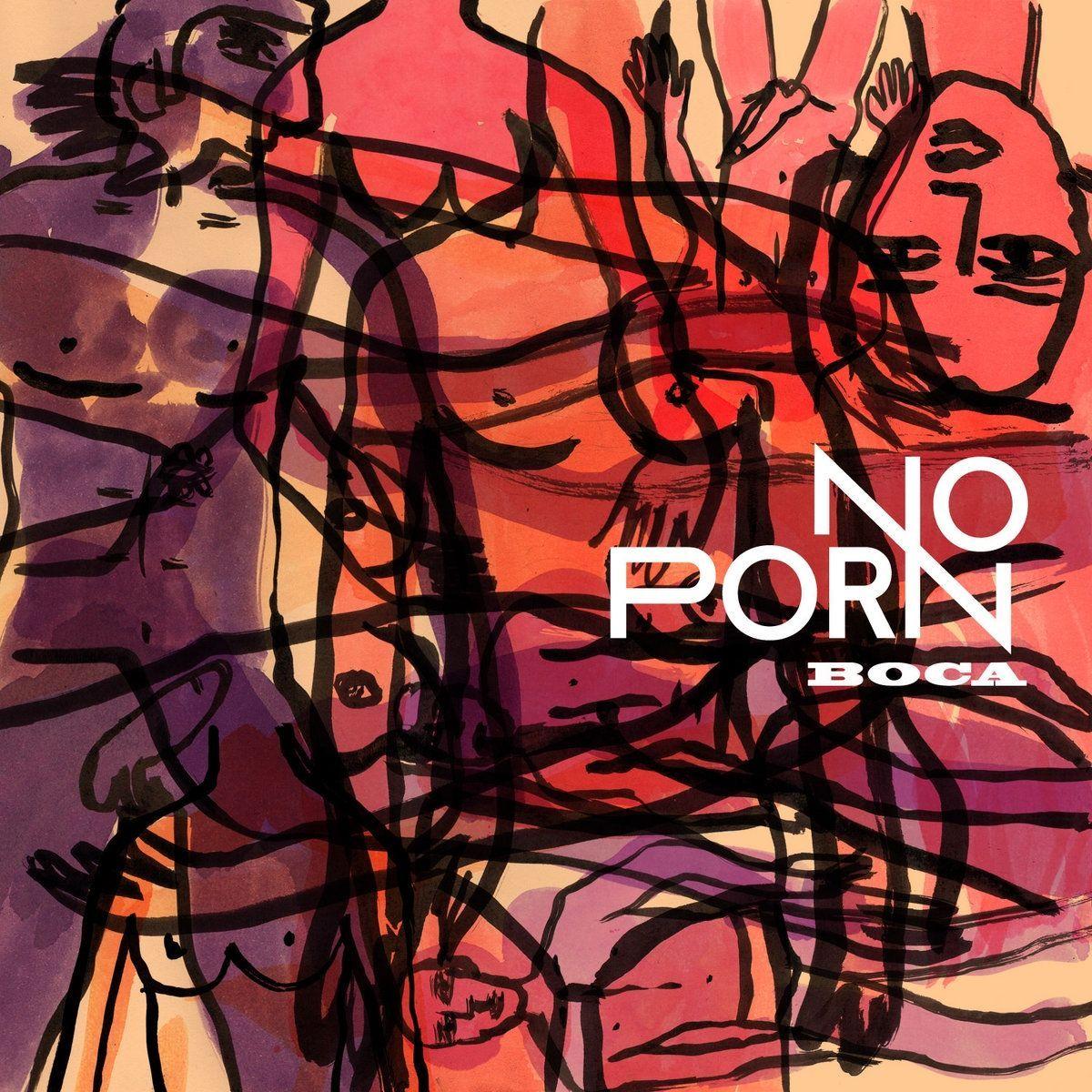 Portada de Álbum "Boca", de NoPorn