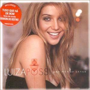Portada de Álbum "Pro Mundo Levar", de Luiza Possi