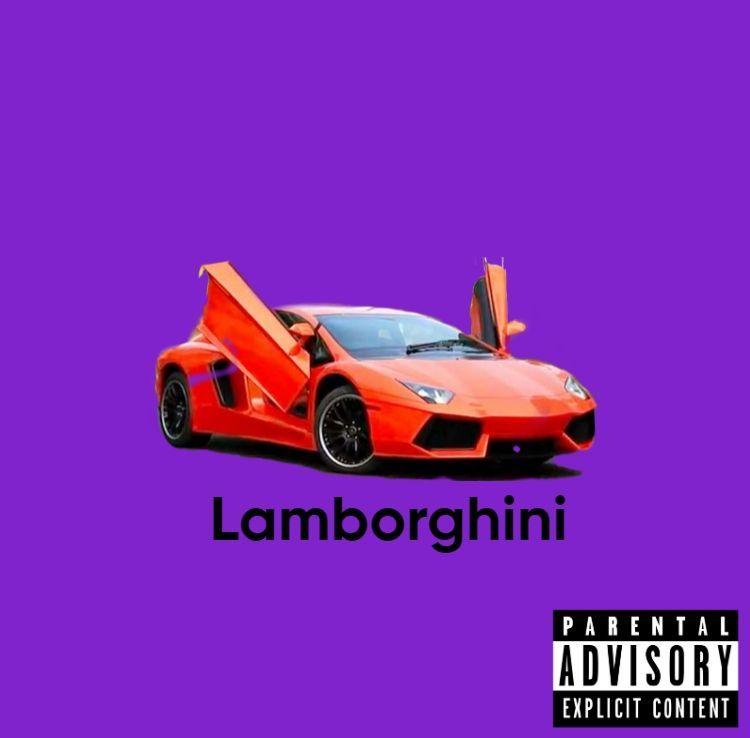 Capa do álbum "Lamborghini", de Kaez1nho