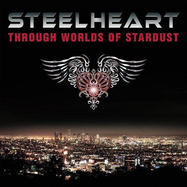 Album cover of "Through Worlds Of Stardust" by Steelheart
