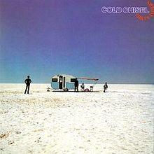 Portada del álbum "Circus Animals", de Cold Chisel