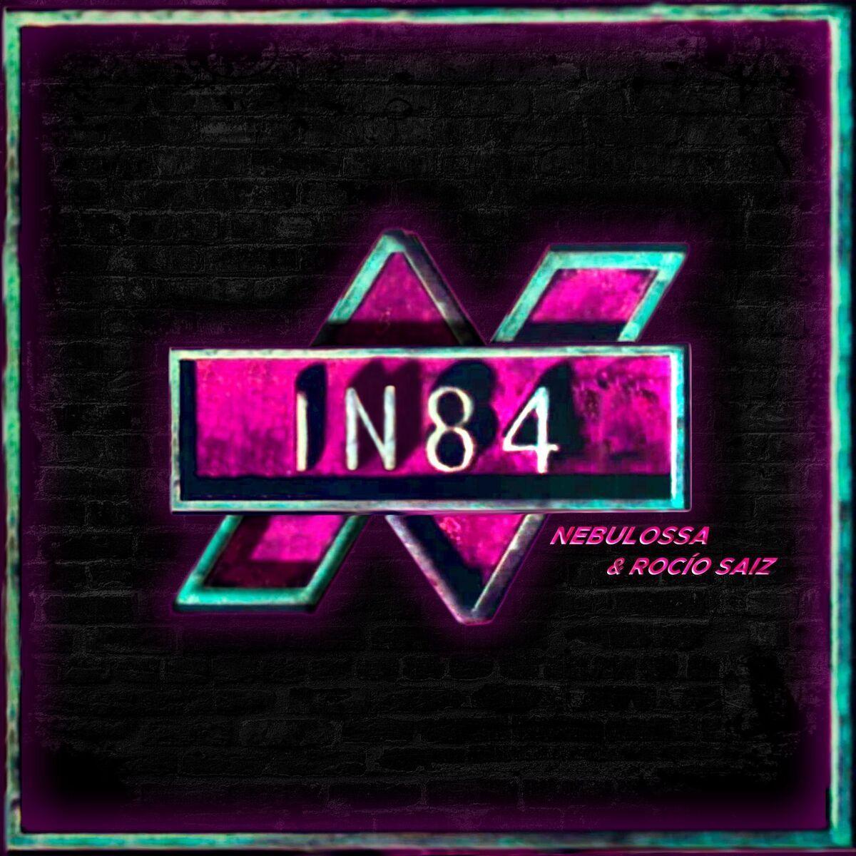 Portada de Sencillo/EP "1N84 (part. Rocío Saiz)", de Nebulossa
