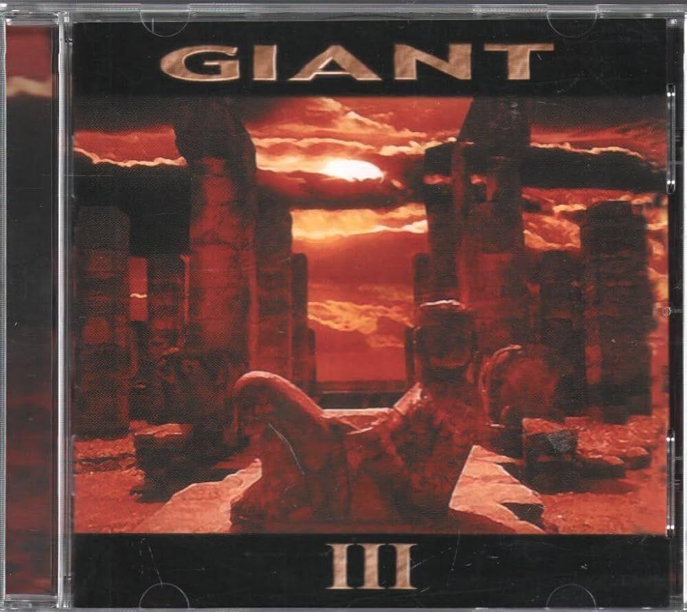 Capa do Álbum "III", de Giant