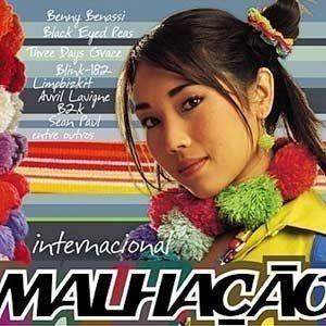 Album cover of "Malhação Internacional 2004" by Malhação