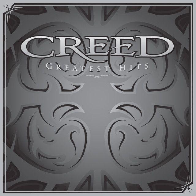 Portada de Álbum "Greatest Hits", de Creed
