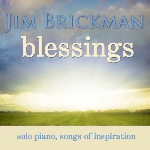 Portada del álbum "Blessings", de Jim Brickman