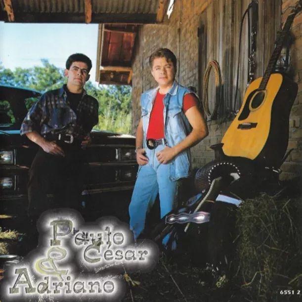 Portada de Álbum "Vol. 2", de Paulo Cesar & Adriano