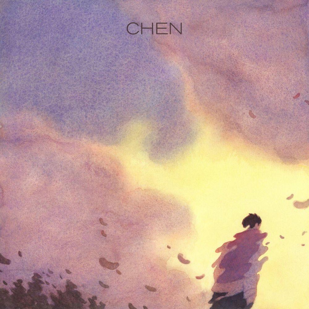 Portada de Sencillo/EP "Hello", de Chen (EXO)