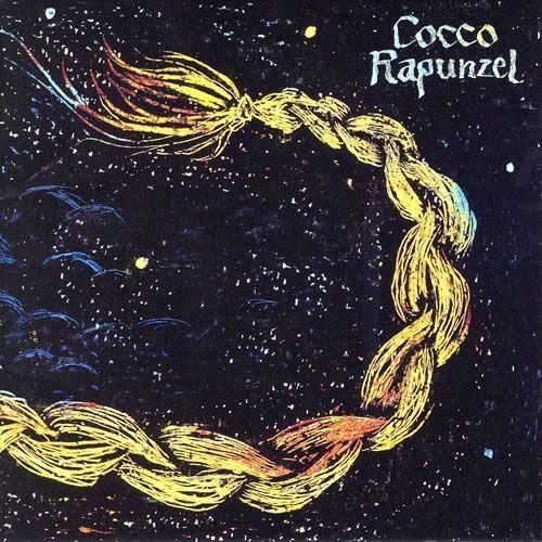 Portada del álbum "Rapunzel", de Cocco