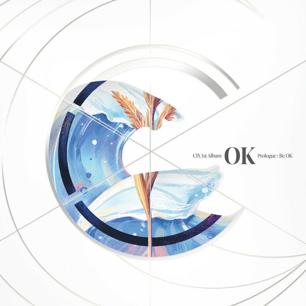 Capa do Álbum "‘OK’ Prologue : Be OK", de CIX