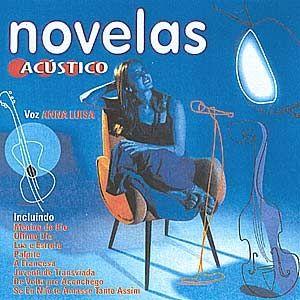 Capa do Álbum "Novelas Acústico", de Anna Luisa