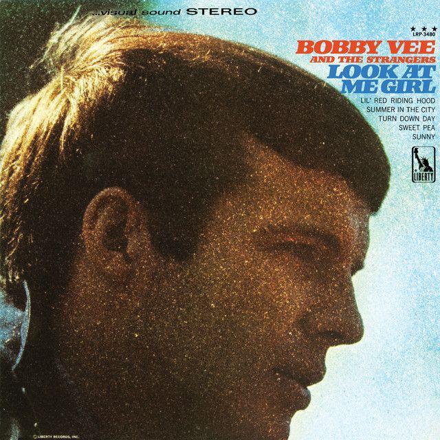 Capa do álbum "Look At Me Girl", de Bobby Vee