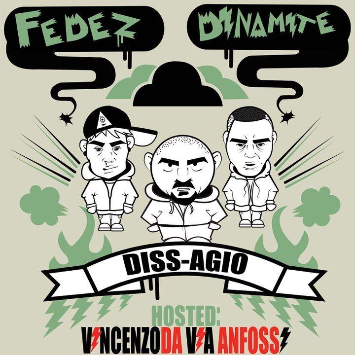 Capa do Single/EP "Diss-Agio", de Fedez