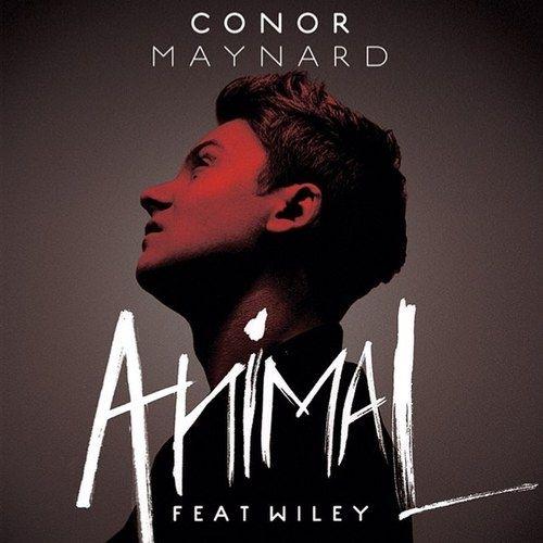Portada de Sencillo/EP "Animal", de Conor Maynard