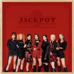 Capa do Single/EP "Jackpot", de ELRIS
