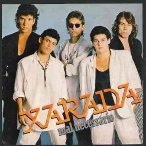 Capa do Single/EP "Mal Necessário", de Xarada