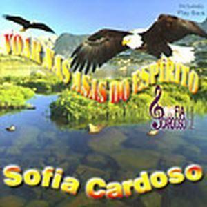 Capa do Álbum "Voar nas Asas do Espirito ", de Sofia Cardoso