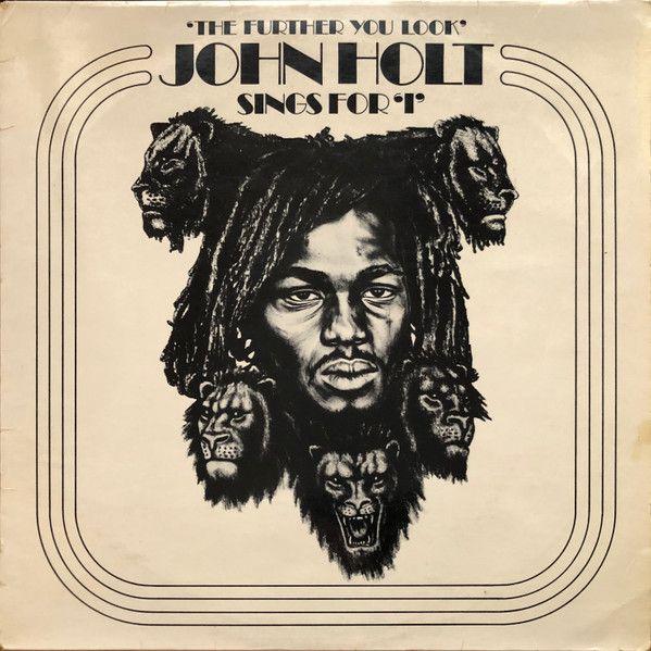 Capa do álbum "The Further You Look", de John Holt
