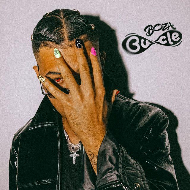 Capa do Álbum "Bucle", de Boza