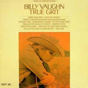 Capa do álbum "True Grit", de Billy Vaughn