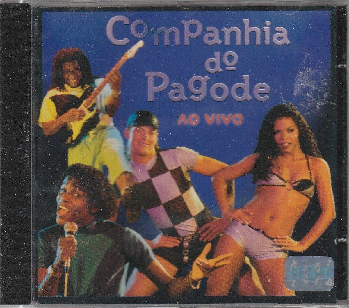 Portada de Álbum "Cia do Pagode Ao Vivo", de Companhia do Pagode