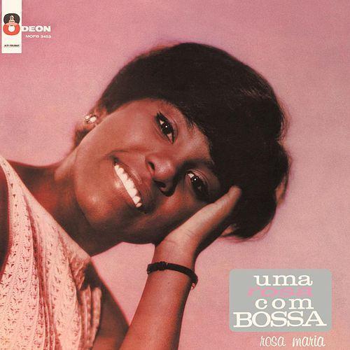 Capa do Álbum "Uma Rosa Com Bossa", de Rosa Maria