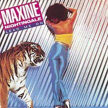 Capa do Álbum "Lead Me On", de Maxine Nightingale
