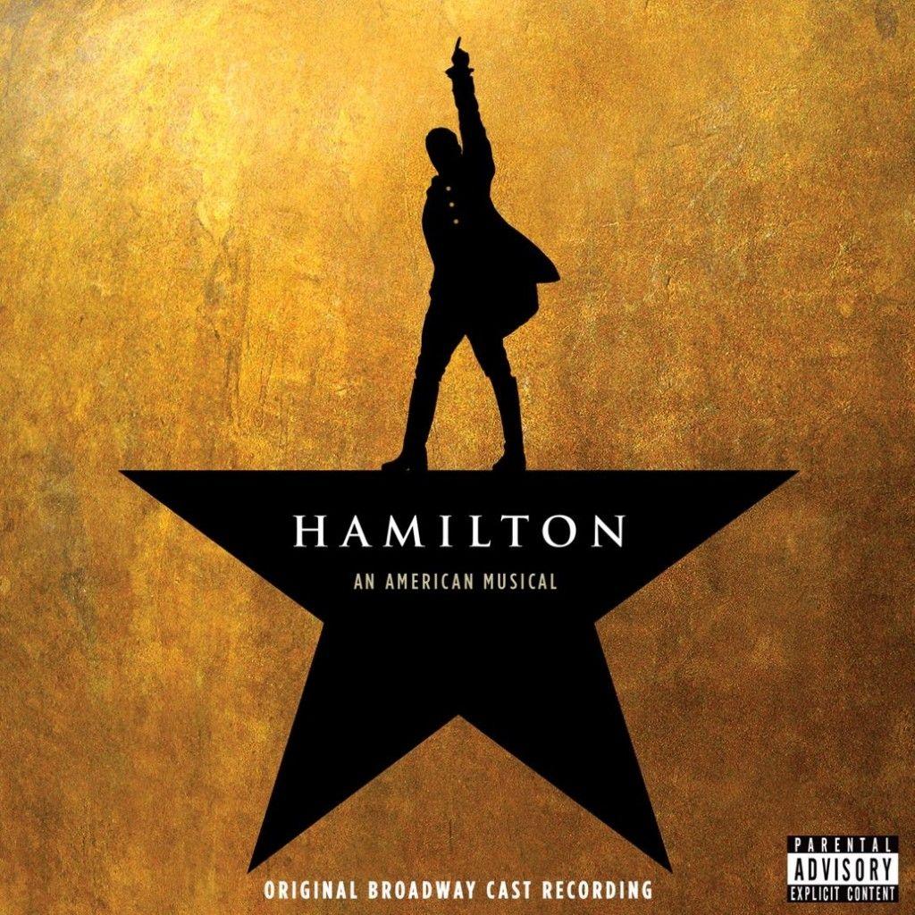 Capa do Álbum "Hamilton (An American Musical)", de Hamilton: An American Musical