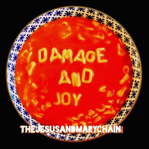 Portada de Álbum "Damage and Joy", de The Jesus And Mary Chain